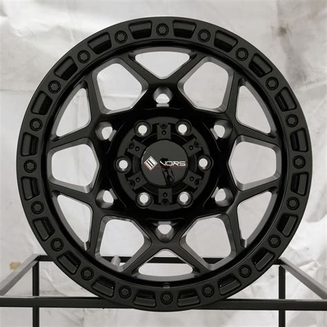 17x9 Matte Black Wheels Vors Ve6 Fit Tacoma 4runner Fj Cruiser 6x139 7 6x5 5 12 Ebay