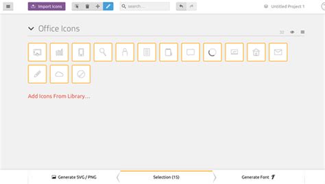 How to Create a Simple Icon Font - Creative Market Blog