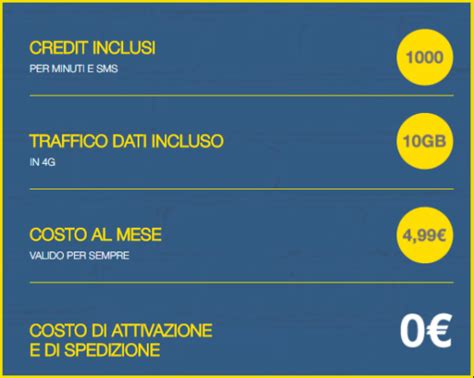 Postemobile Solo Per Questo Weekend Creami Wow A Euro Al Mese