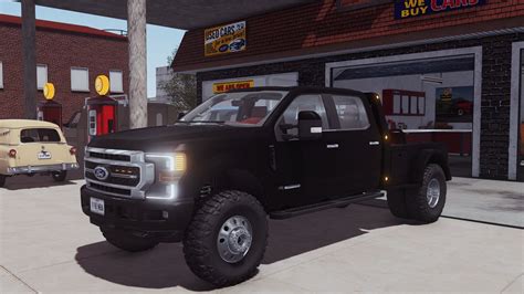 2020 Ford F 350 King Ranch Fs22 Kingmods