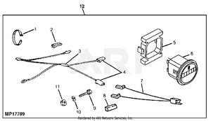 John Deere Lawn Tractor Lt155 Wiring Diagram