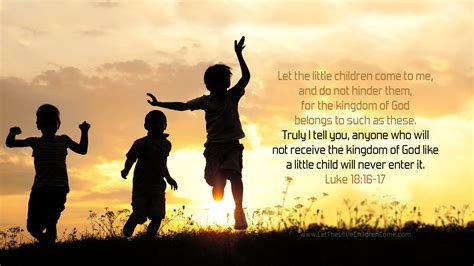 Bible Verses About Children – Quotes from Scripture About Kids