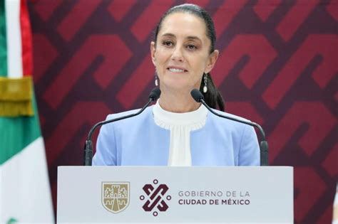 Claudia Sheinbaum Busca Atraer Más Nómadas Digitales A La Cdmx Diario