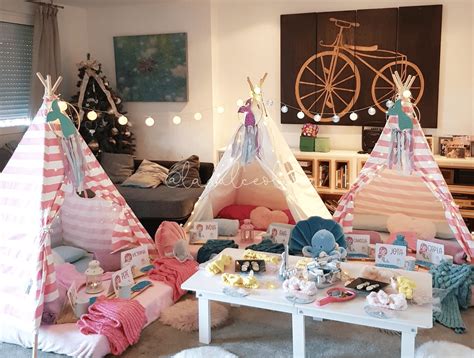 Fiestas De Pijamas Con Tipis En Tiempos De Pandemia La Dulce Olivia