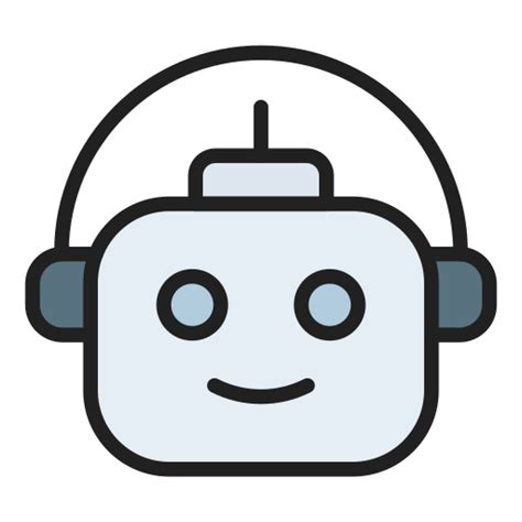 Chatbot Generic Outline Color icon