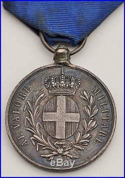 Italie M Daille De La Valeur Militaire Guerre Ditalie Attribu