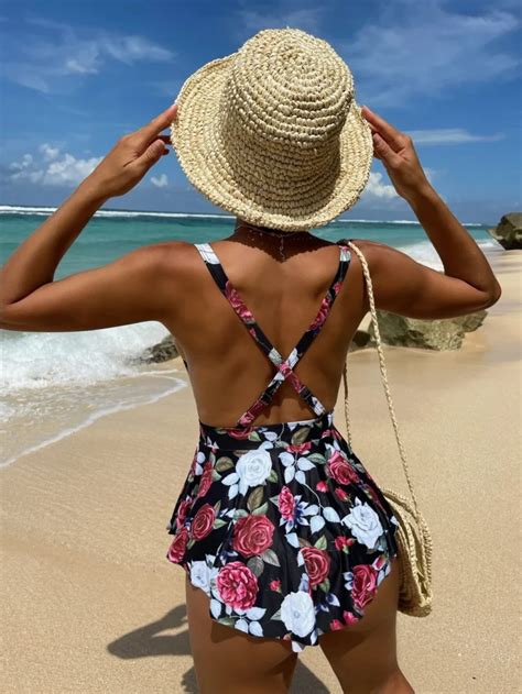 bikini floral aléatoire à imprimé Botyka