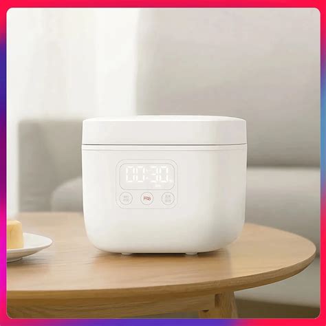 Xiaomi mijia mini fogão de arroz elétrico 1 6l cozinha pequena máquina