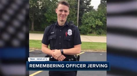 One Year Later Remembering Fallen Milwaukee Police Officer Jerving