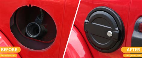 Amazon Rerpro Locking Gas Cap Cover Compatible With Jeep