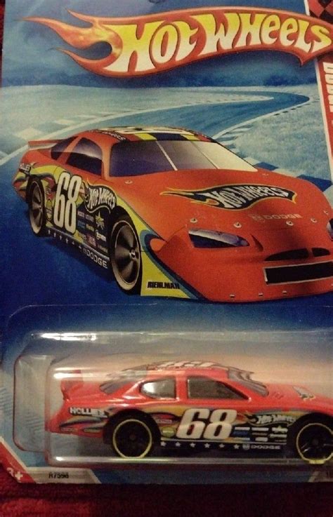 Hot Wheels Dodge Charger Stock Car On Mercari