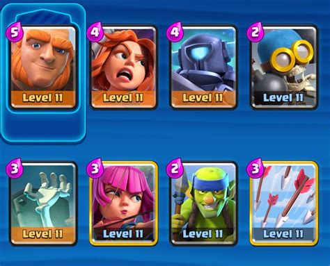 Clash Royale Best Decks For Arena 2 Bone Pit 2024