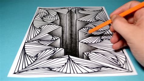 Illusion Line Drawings