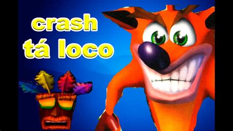 Me Estressei Jogando Crash Bandicoot Youtube