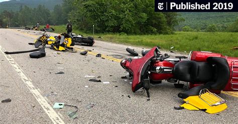 7 Killed After A Pickup Truck Crashes Into Motorcyclists In New Hampshire Police Say The New