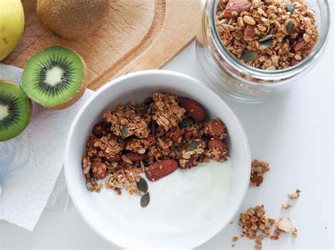 MA RECETTE DE GRANOLA Stacey Stachetti