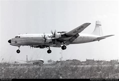 Aircraft Photo Of EC BSP Douglas DC 7C F Spantax AirHistory Net