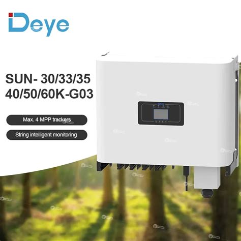 Wholesale Deye Sun 5k Sg01lp1 Euus 5kw 8kw 5000w 8000w Hybrid Solar Inverter Inversor Solar