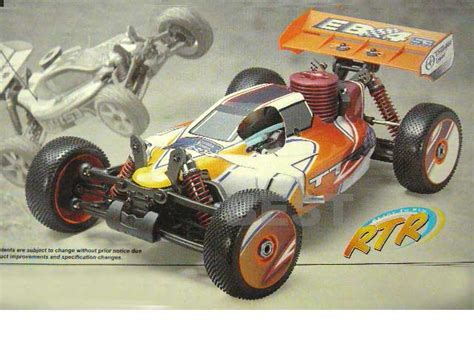 New Thunder Tiger Eb S Pro Engine Nitro Rc Buggy Ghz