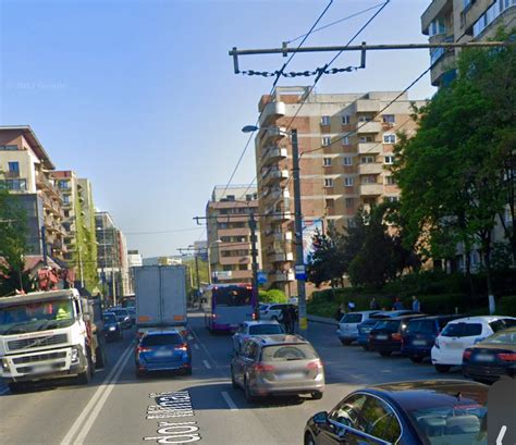 Statia De Bus Dorobantilor De Pe Strada Teodor Mihali Va Fi Relocata