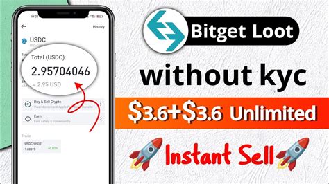 3 6 USDT Instant Bitget Exchange New Legit Exchange Airdrop Instant