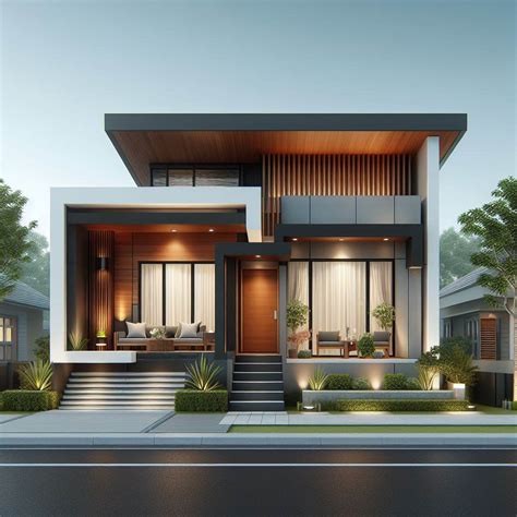 Beautifully Modern House Design Pictures