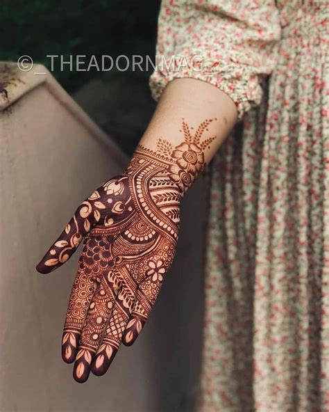 Easy And Simple Mehndi Designs For Hands Mehndi Designs For Beginners Latest Bridal Mehndi