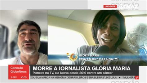 Zeca Camargo Relembra Momentos Ao Lado De Gl Ria Maria Conex O