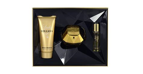 Paco Rabanne Lady Million Zestaw Edp Ml Ml Balsam Ml Edp