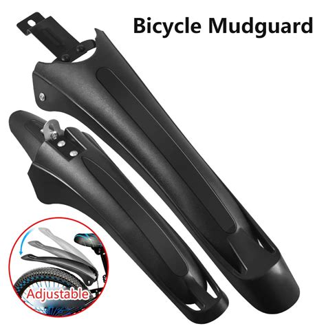 Bicycle Fenders Mountain Bike Mudguard Front Rear Tire Wheel Bike Guard