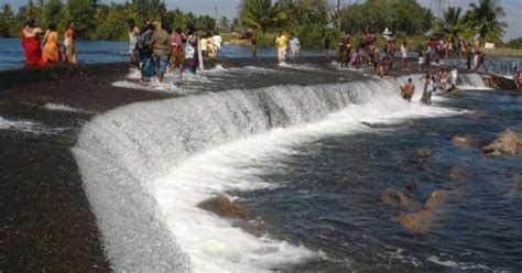 Waterfalls Near Bangalore Luxuriating Under The Cascading Delights