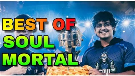 Soul MortaL All 1 Vs 4 Moments Clutch Squad Kills Montage YouTube