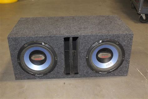 Pioneer Car Subwoofer | Property Room