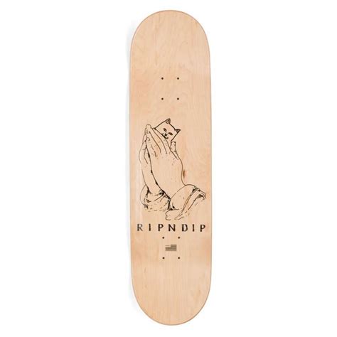 Buy RIPNDIP Lord Nermal Fuckin Fuck Skateboard Deck At Sick Skateboard Shop
