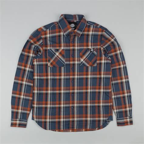 Dickies Atwood Shirt Air Force Blue Flatspot