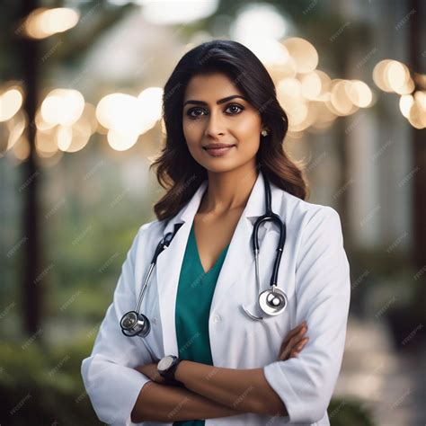 Premium Photo Indian Female Doctor Indian Nurse