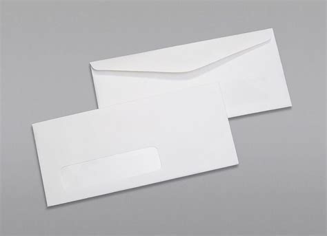 Custom Printed Window Envelopes With Gum Adhesive