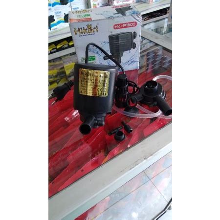 Jual Hikari Hk P Mesin Pompa Aquarium Power Head Aquascape Shopee