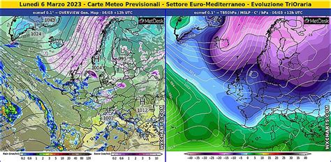 Meteo Piogge O Locali Temporali Su Tirreniche Rinforza Il Libeccio