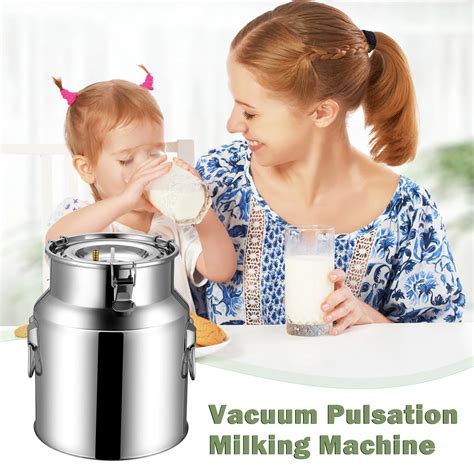 L Electric Milking Machine For Cattle Goat Pulsating Milking Machine