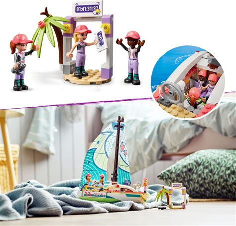 Lego Friends Stephanie S Sailing Adventure Teaching Toys And Books