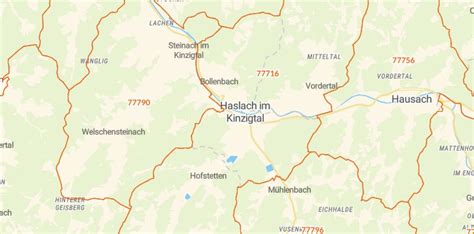 Haslach Im Kinzigtal Stadt Bersicht Informationen