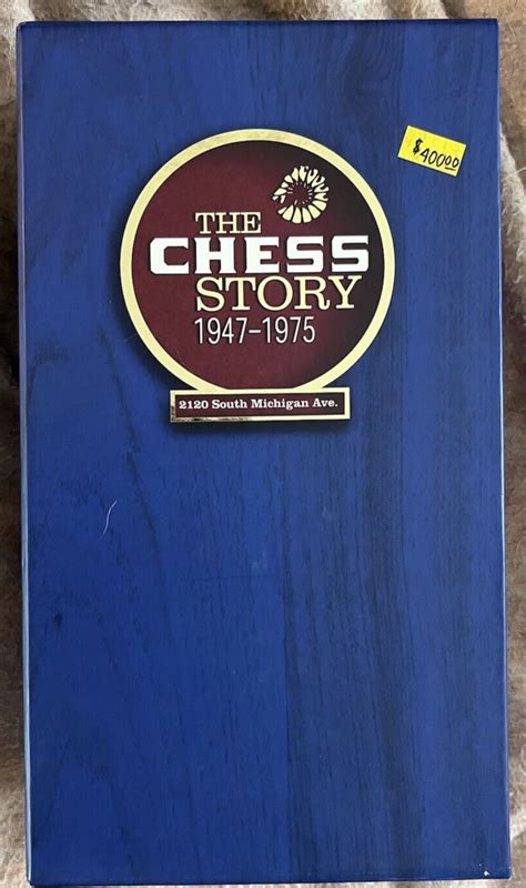 The Chess Story 1947 75 15 CD Box Set 13 Music CDs 1 Interview CD