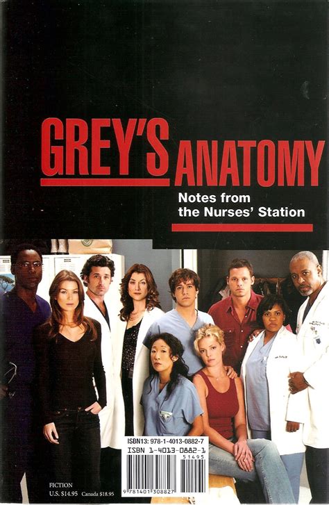 Notes From The Nurses Station Greys Anatomy Universe Wiki Fandom