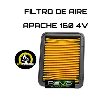 Filtro De Aire Rtr V Motoperformance Repuestos Para Motos