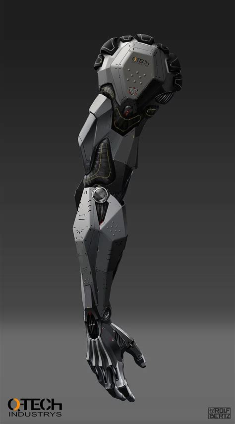 Rolf Beritz's "Infantery Mech Arm" | Robot concept art, Robots concept ...