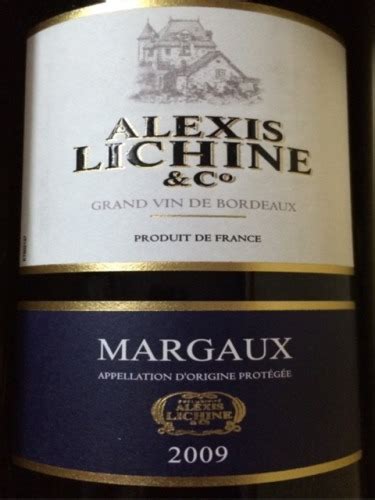 Alexis Lichine Margaux Vivino US