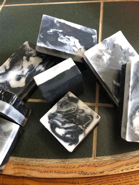 Bulk Activated Charcoal Soapgoats Milk Soapspecialty Etsy