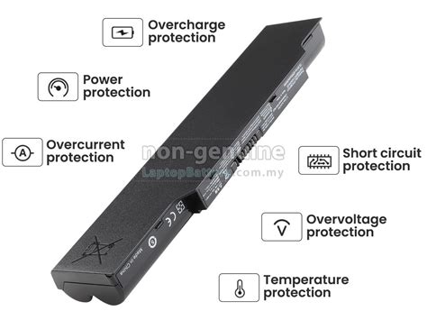 Fujitsu Lifebook Ah Battery High Grade Replacement Fujitsu Lifebook