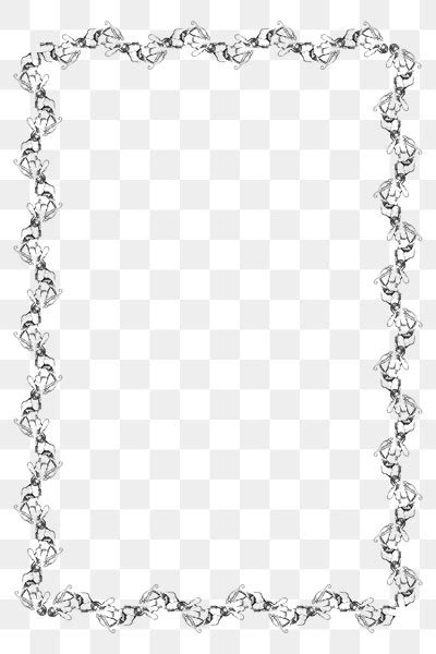 Nude Pattern Png Frame Naked Free Png Rawpixel